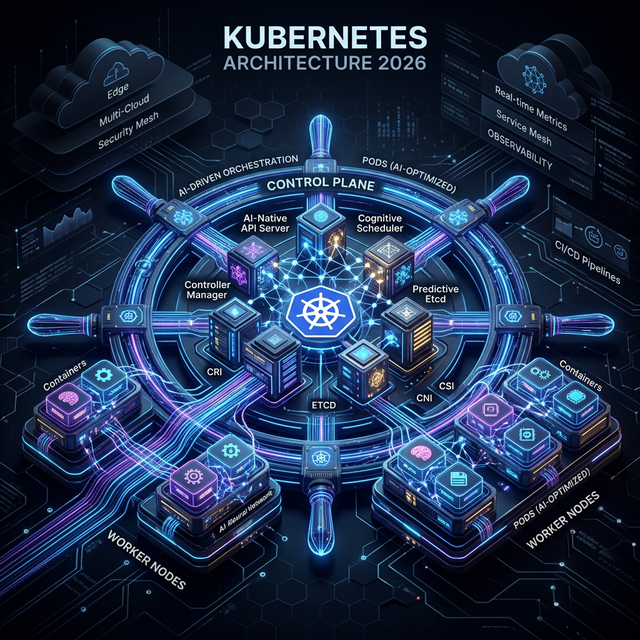 Kubernetes Architecture 2026 Edition
