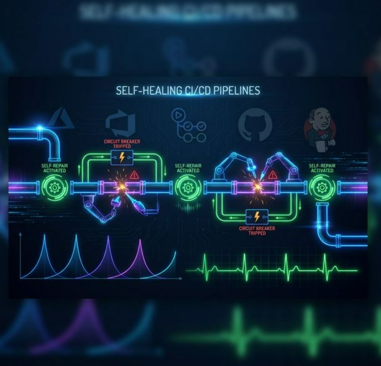 Self-Healing CI/CD Pipelines